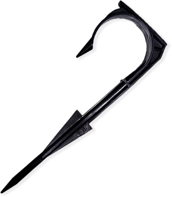 분수호스고정구/점적 멀칭고정핀/관수자재/한솔농자재철강, 1개