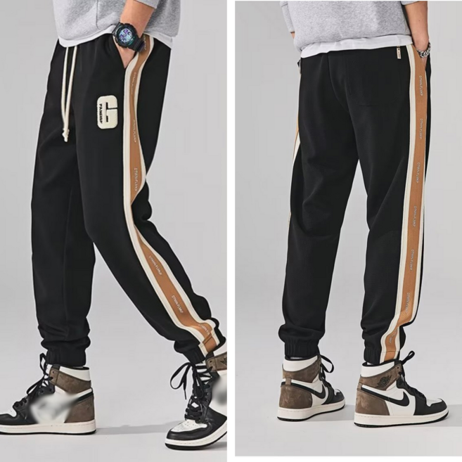 남자 캐주얼 팬츠 루즈핏 통기성 트레이닝 인기팬츠 데일리 바지 고탄력 구김 방지 바지