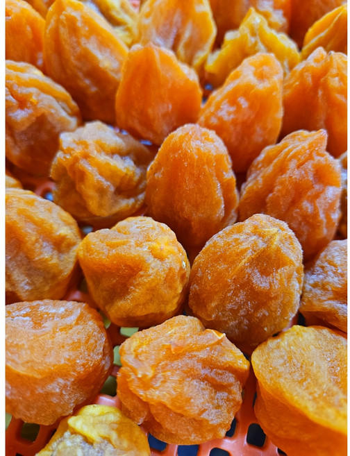 산청 고종시 반건시 곶감 500g 1팩 2팩 직접생산, 1개