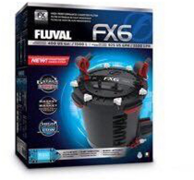 HAGEN FLUVAL FX6 多功能過濾圓桶, 1個