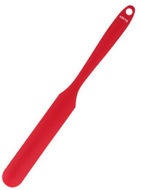 제우스 실리콘 버터 스파츌라 245mm-제과제빵 알뜰 슬림 긴 주걱, 1개