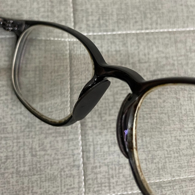 코패드 패드 실리콘 블랙 안경