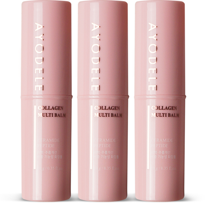 아요델 콜라겐 멀티밤, 10g, 3개