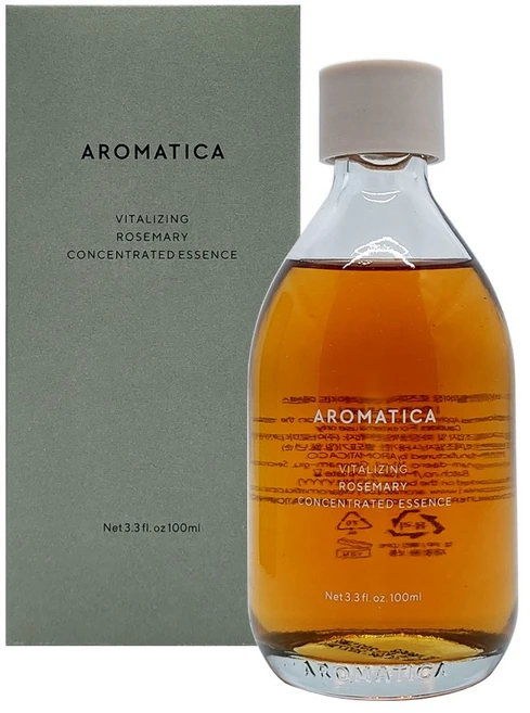 아로마티카 바이탈라이징 로즈마리 컨센트레이티드 에센스, 100ml, 1개 - 쿠팡