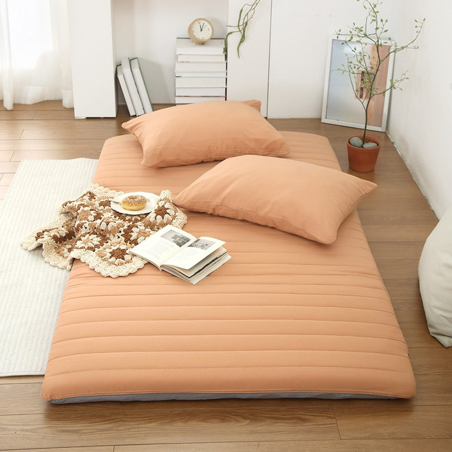 애프터식스 소프트무드 누빔 요커버+허브요솜5cm 세트/ 먼지없는 워싱세미마이크로 3color S D Q