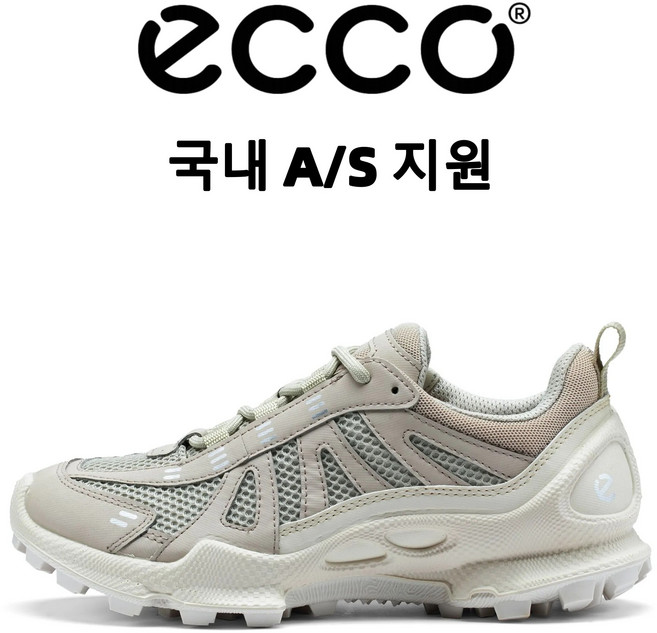 에코 ECCO 803223 여성 BIOM C트레일 베이지브라운 망사 통기 등산 트레일런닝 아웃도어 워킹화