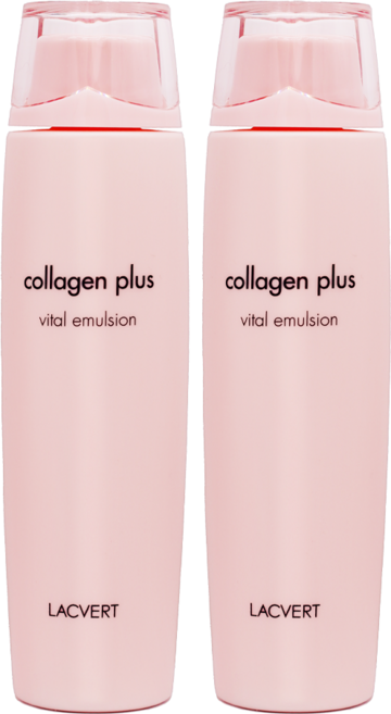 라끄베르 플러스 바이탈 에멀전(로션)220ml+220ml 총2개, 2개, 220ml