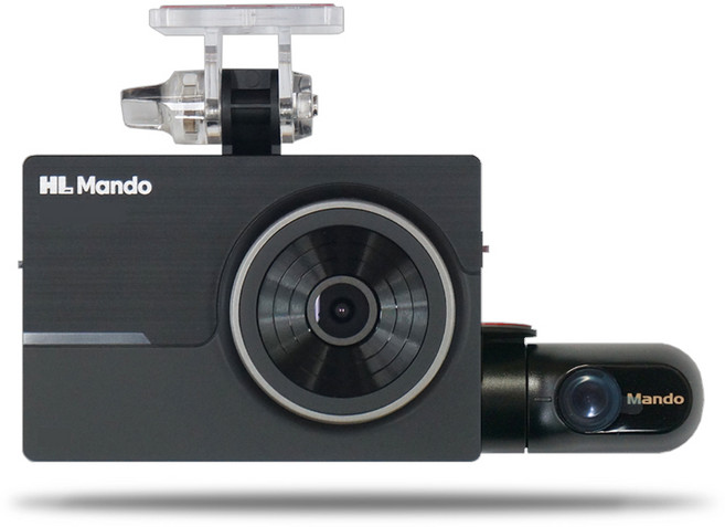 만도 PX1000 32GB FHD-FHD 2채널 블랙박스