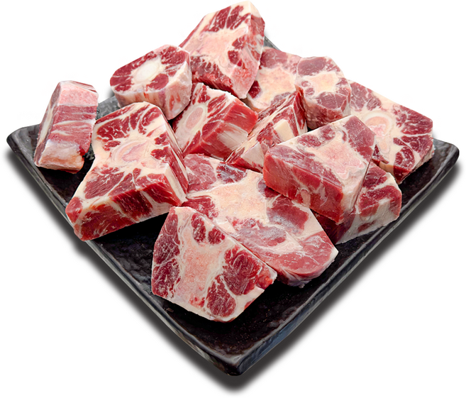 기름 제거 지방 손질 호주산 소꼬리 알꼬리 찜용 탕용 (냉동), 1개, 2kg