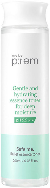 메이크프렘 세이프 미 릴리프 에센스 토너 200ml, 1개