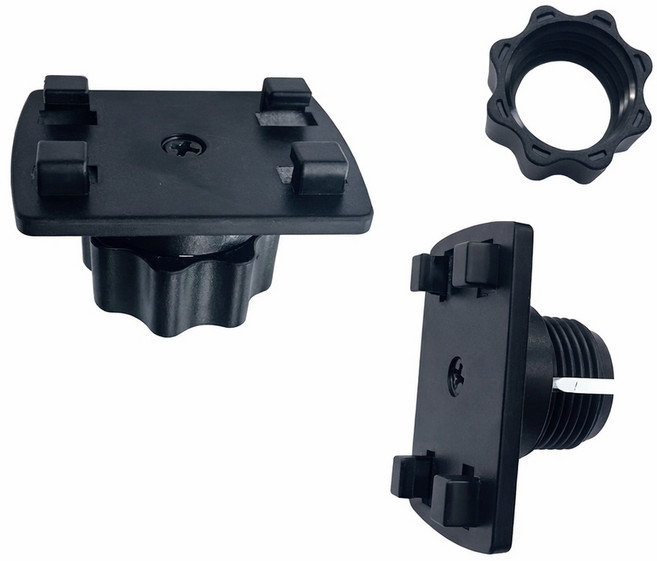 볼헤드 브라켓 17mm 차량용 휴대폰 거치대 마운트 클램프 조인트, 1개