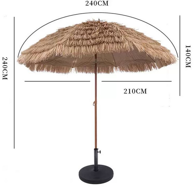 짚더미 원형 건초더미 보온 볏짚 짚멍석 건초 짚 조경자재