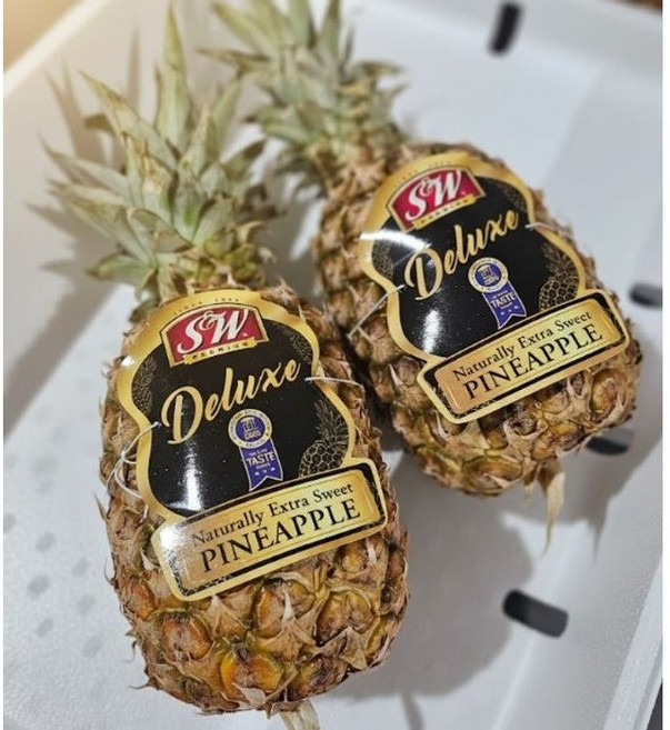 동명 당도끝판 델몬트 디럭스 파인애플 1.8kg, 특품 1개
