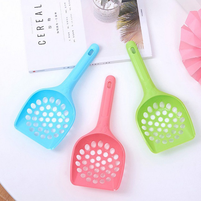 고양이 용품 분변통 삽