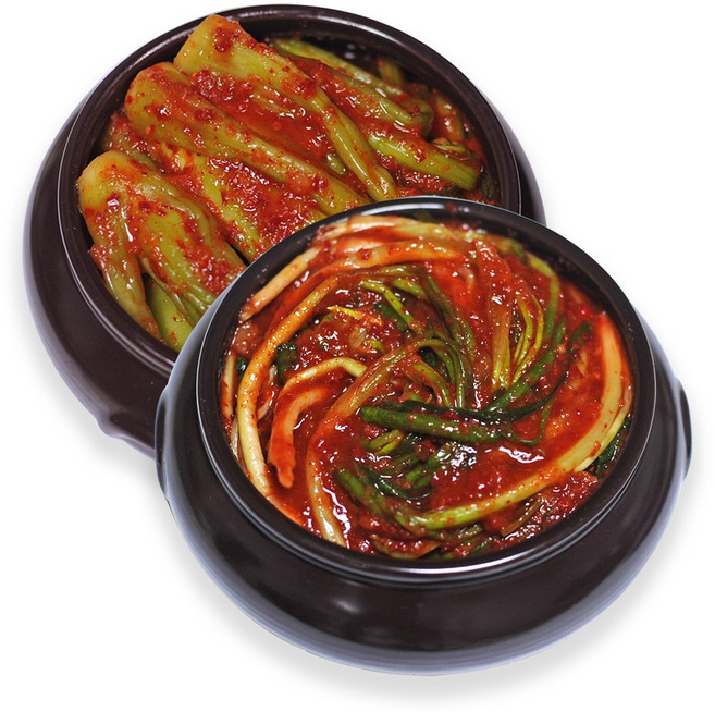 파김치2kg + 갓김치2kg, 4kg, 1개