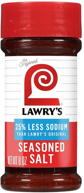 Lawry’s 저염 오리지널 시즈닝 솔트, 8 Ounce (Pack of 1), 227g, 1개