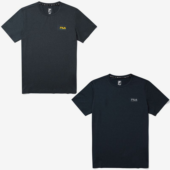 휠라 FILA 공용 기능성 러닝 재귀반사 반팔티셔츠 FS2RSG2212X