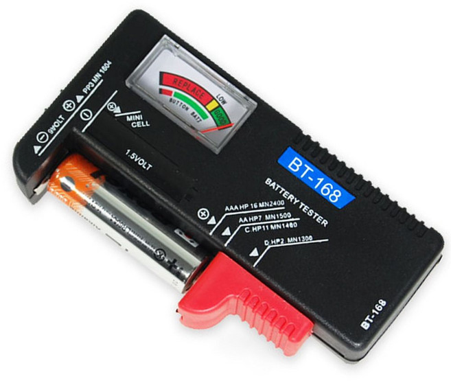 전지체크기 배터리테스터 전압검사기 다용도전류측정기, 1