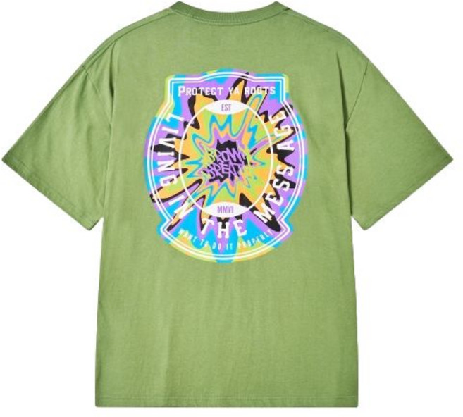 국내매장상품 BROWNBREATH 브라운브레스 반팔티 PROTECT YA TEE - KHAKI 386199