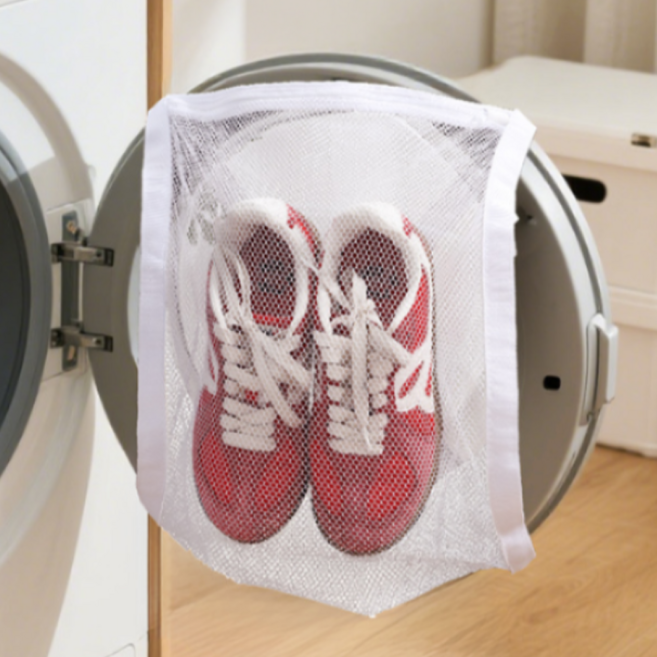 로멀리 운동화 세탁 건조망 신발 빨래망, 혼합색상, 1개
