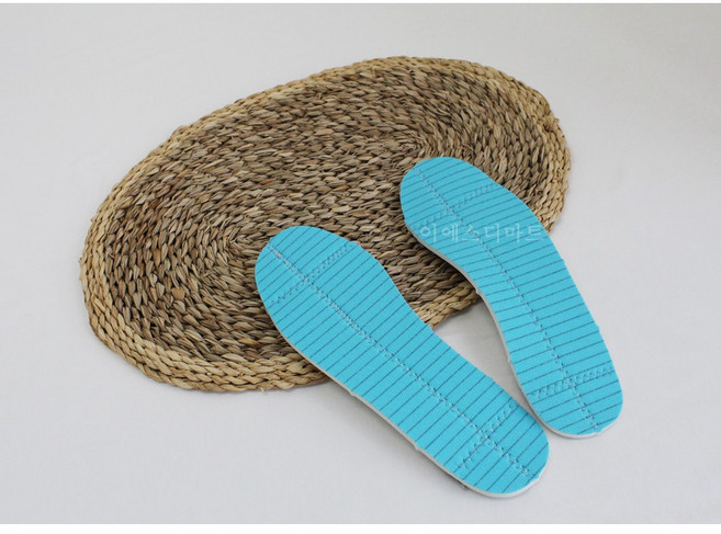 [제전깔창] 크린룸 발아픔방지 작업기능 깔창패드 제전화 방진화 안전화, 1개