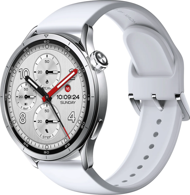 Xiaomi Watch S5 46mm 21天超長電池續航力 全新雙頻 GNSS 晶片, 銀色, 1.48, GPS+藍牙