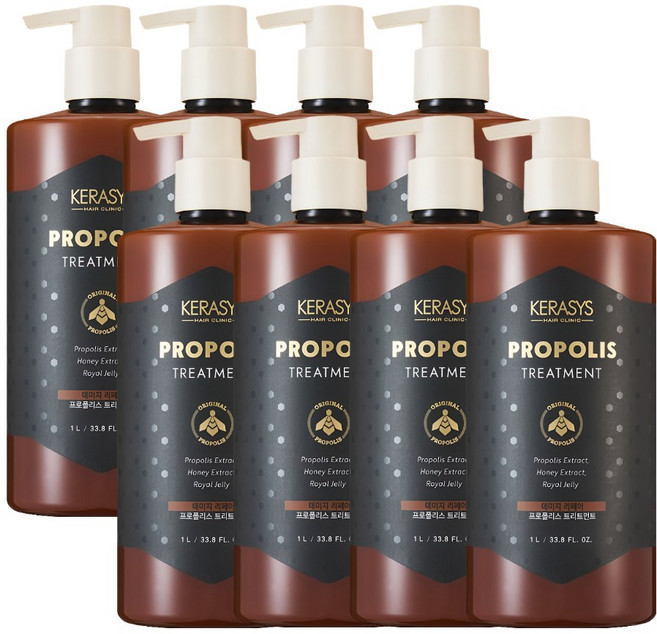 케라시스 프로폴리스 트리트먼트, 1L, 8개