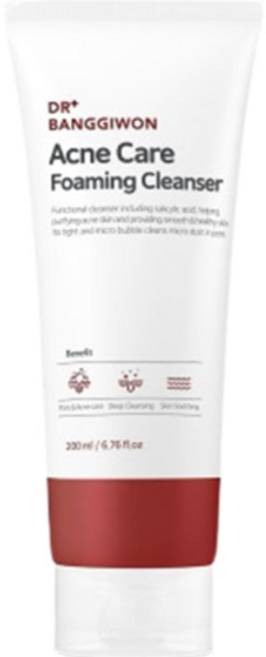 닥터방기원 아크네 케어 포밍 클렌저, 200ml, 1개