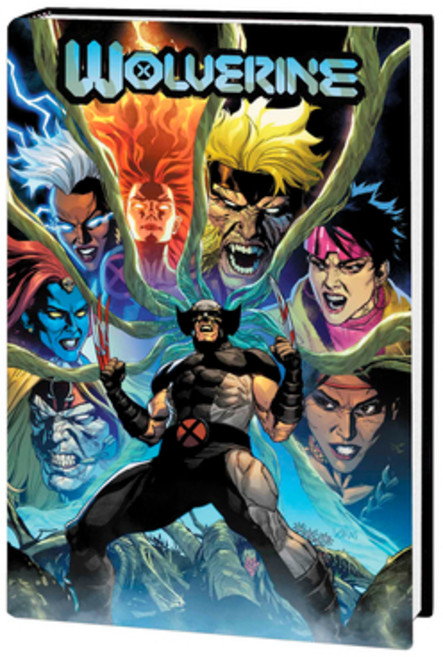 (영문도서) Wolverine by Benjamin Percy Vol. 3 Hardcover, Marvel Universe, English, 9781302955861
