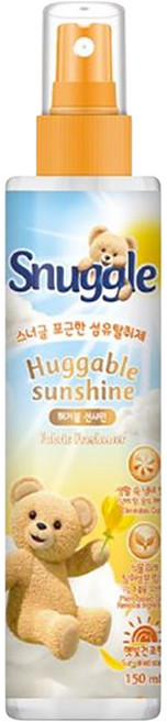 스너글 섬유탈취제 허거블 선샤인, 허거블선샤인, 1개, 150ml