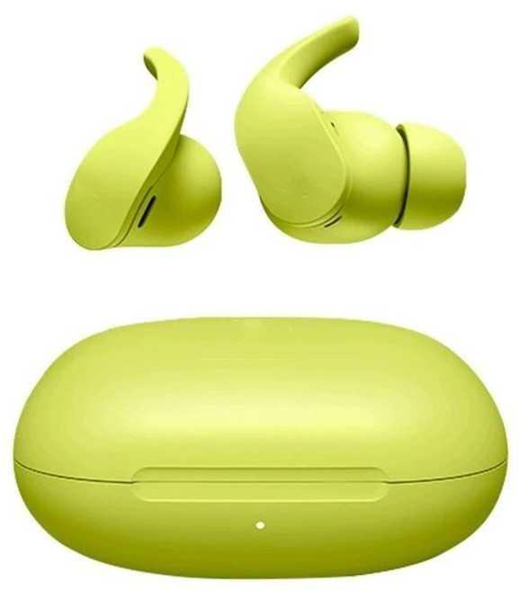 Beats Fit Pro 이어폰 무선 노이즈캔슬링 킴카다시안, G. 형광 옐로우 Fit Pro