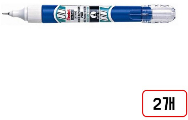 펜텔 수정액 ZL62-W(MN3100800), 2개, 7ml
