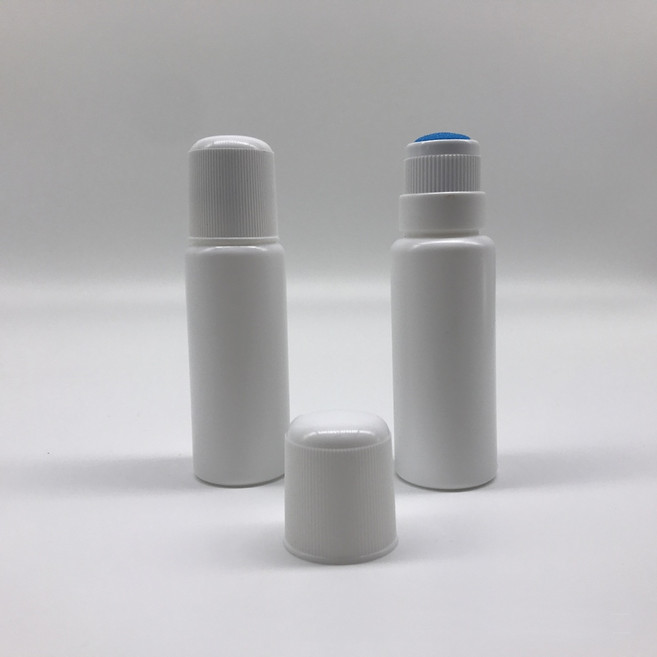 60ml 물파스 용기 소분 공병, 5개, 화이트