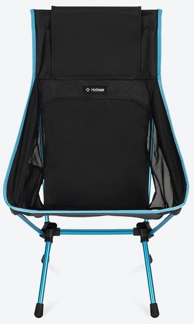 국내매장판 헬리녹스 체어원 하이백 블랙 캠핑의자 캠핑용품 경량 체어, 1개, 검정