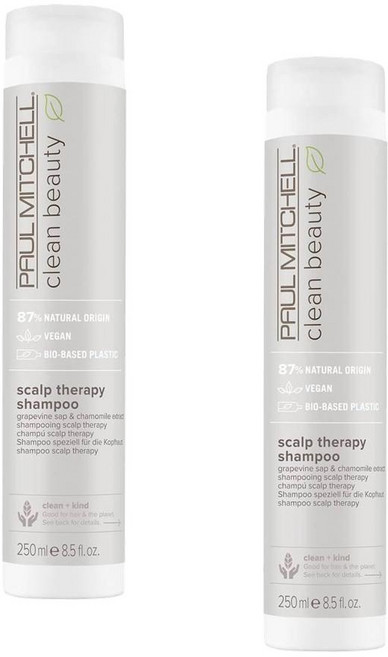 폴미첼 스컬프 테라피 샴푸 Paul Mitchell Clean Beauty Scalp Therapy Shampoo, 2개, 250ml