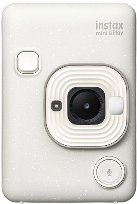 FUJIFILM instax mini LiPlay 印相機 - 聲控趣味、即拍即印、輕巧便攜, 1個