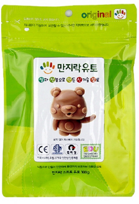 [이야코] 만지락 소프트 유토 300g, 단품