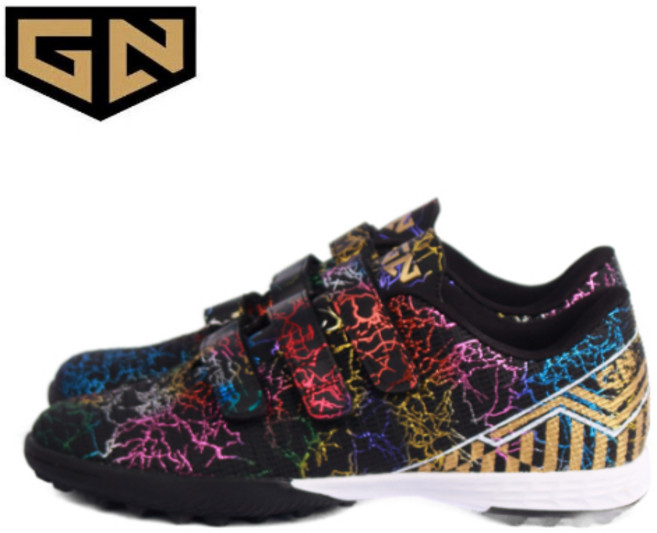 NEW GN 트레이닝슈즈 인조잔디화 야구화 블랙/골드