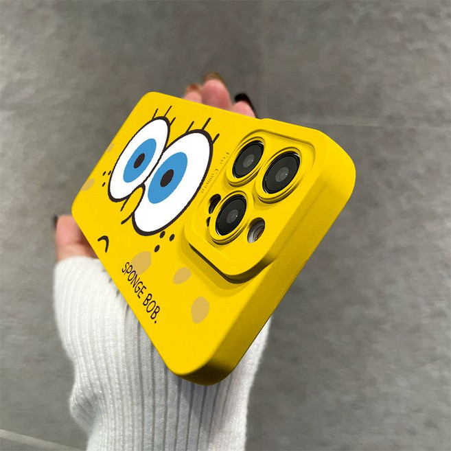 페어리아일랜드 스펀지밥 아이폰 케이스