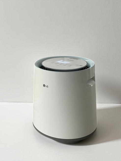 HW500DAS LG/퓨리케어/자연기화/가습기/스카이블루, 없음
