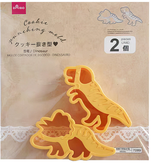 공룡 모양틀 식빵틀 쿠키틀 샌드위치 틀 Q168, 단품, 단품