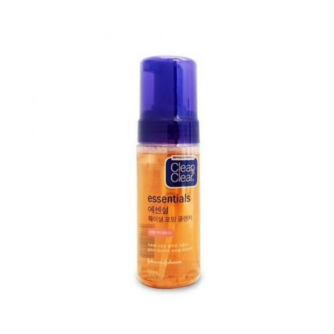 클린앤클리어 에센셜 훼이셜 포밍 클렌저, 150ml, 1개