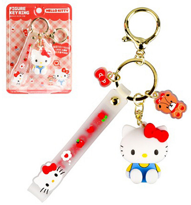 산리오헬로키티 피규어 키링