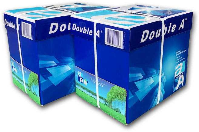 더블에이 A4용지 80g 2500매 2박스(5000매) 복사용지, 2박스, A4