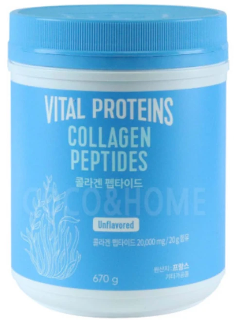 [미리네상점] 바이탈 프로틴 콜라겐 펩타이드 대용량, 670g, 1개 - 쿠팡