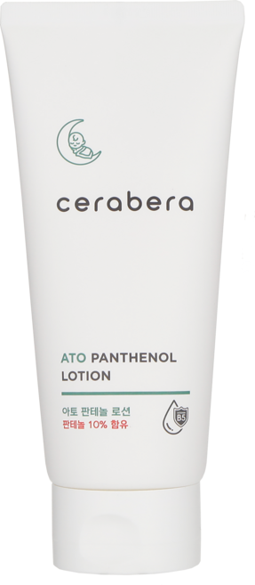 순한 보습로션 세라베라 아토 판테놀 로션 (덱스판테놀 10% 피부장벽), 1개, 180ml