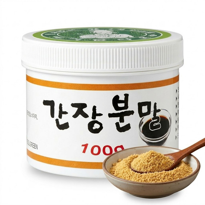 간장분말 100g 분말 간장 가루간장 분말조미료, 1개