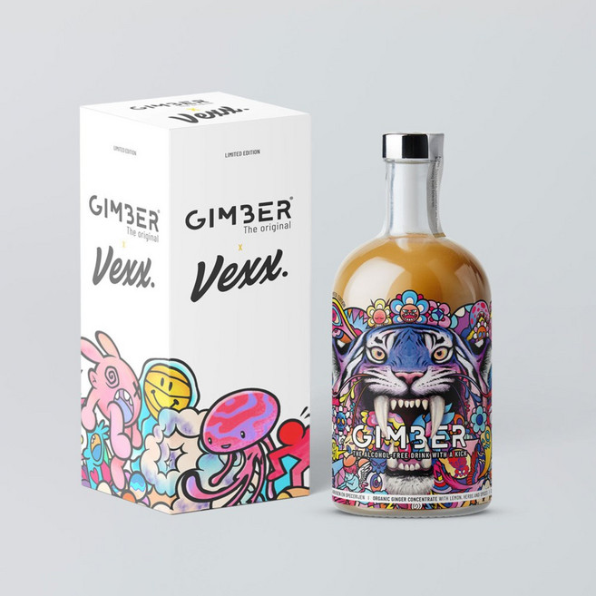 Gimber 에디션 GIMBER N1 Original x VEXX 700ml, 1개
