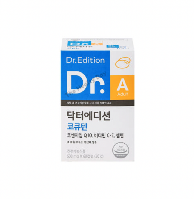 에프엔디넷 닥터코큐텐 60캡슐, 1개, 60정