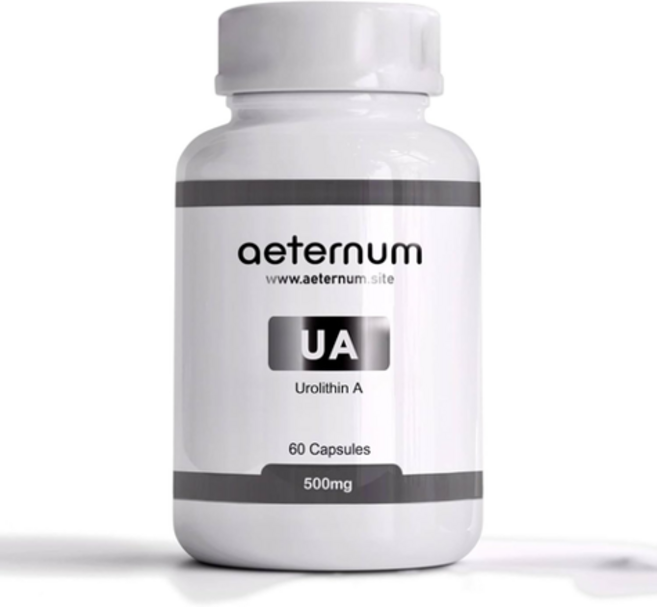 Generic Aeternum 유로리틴A 500mg 60개 Urolithin, 성인남녀공용, 알약/캡슐, 1개, 60정